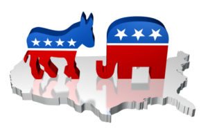republican-democrat-battle